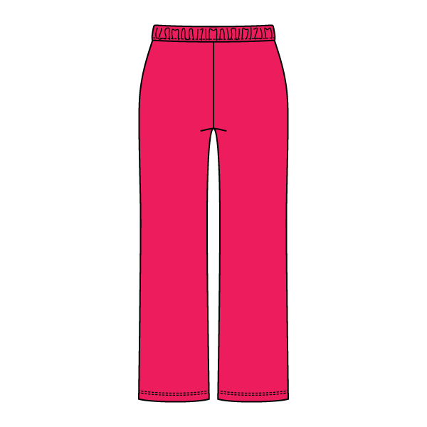 Heavyweight Fleece Straight Leg Sweatpants