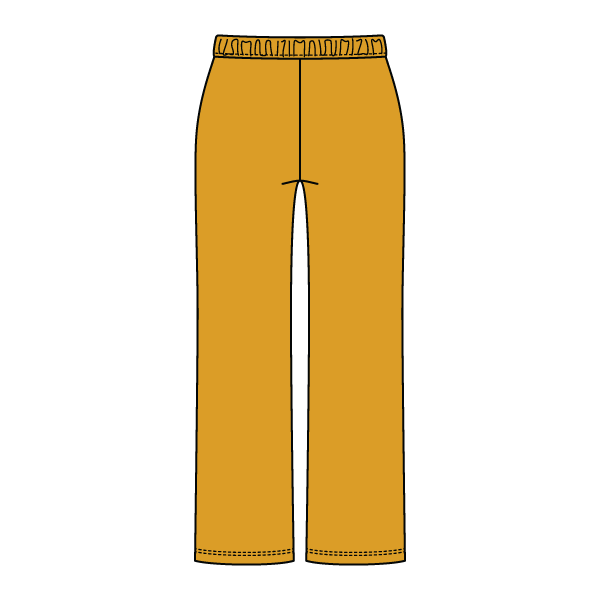 Heavyweight Fleece Straight Leg Sweatpants