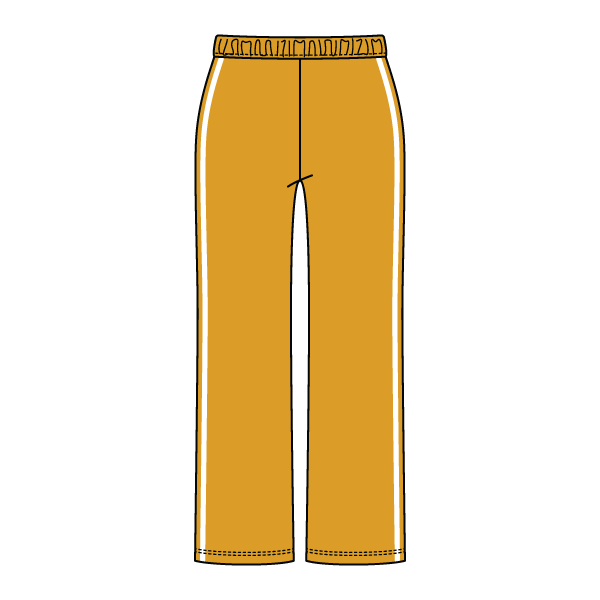 Heavyweight Fleece Straight Leg Sweatpants