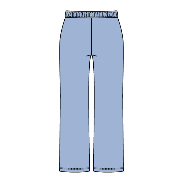 Heavyweight Fleece Straight Leg Sweatpants