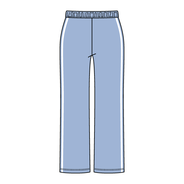 Heavyweight Fleece Straight Leg Sweatpants