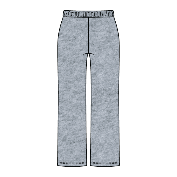 Heavyweight Fleece Straight Leg Sweatpants