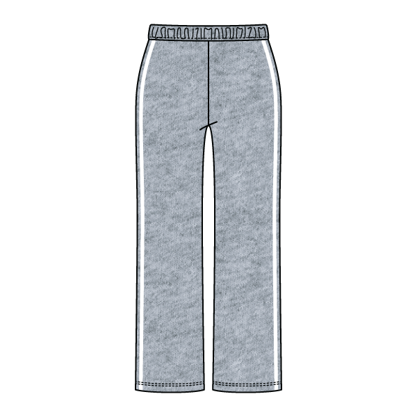 Heavyweight Fleece Straight Leg Sweatpants