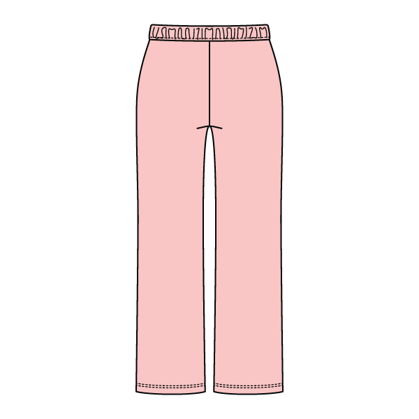Heavyweight Fleece Straight Leg Sweatpants