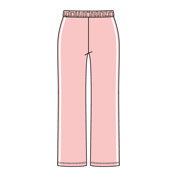 Heavyweight Fleece Straight Leg Sweatpants