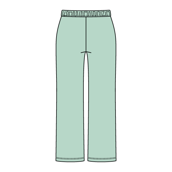 Heavyweight Fleece Straight Leg Sweatpants