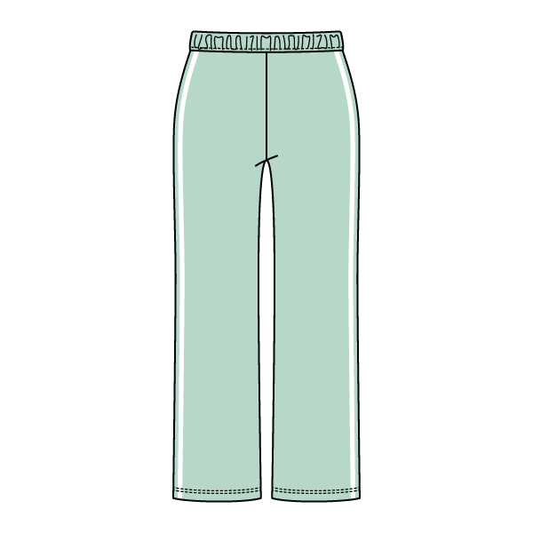 Heavyweight Fleece Straight Leg Sweatpants