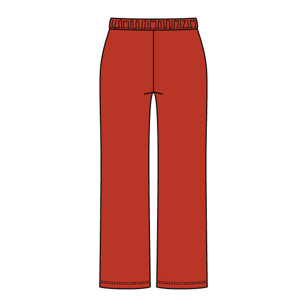Heavyweight Fleece Straight Leg Sweatpants