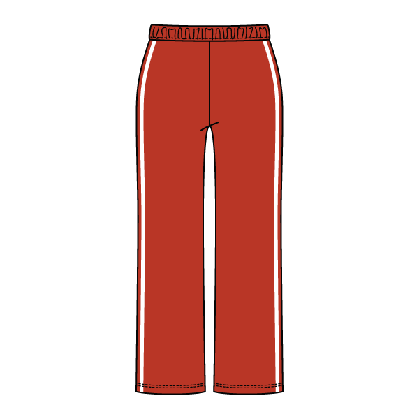 Heavyweight Fleece Straight Leg Sweatpants