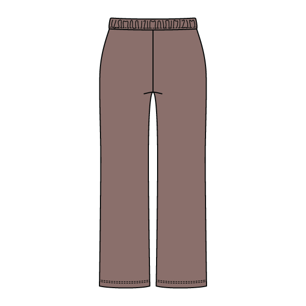 Heavyweight Fleece Straight Leg Sweatpants
