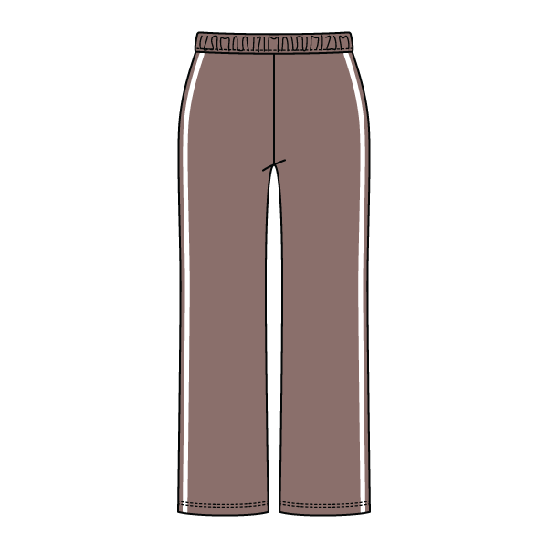 Heavyweight Fleece Straight Leg Sweatpants