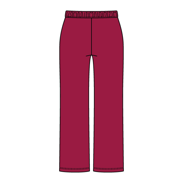 Heavyweight Fleece Straight Leg Sweatpants