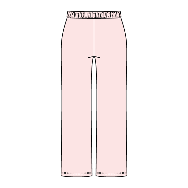 Heavyweight Fleece Straight Leg Sweatpants