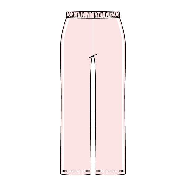 Heavyweight Fleece Straight Leg Sweatpants