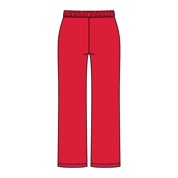 Heavyweight Fleece Straight Leg Sweatpants