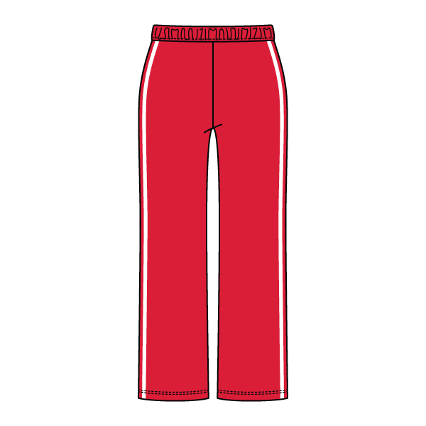 Heavyweight Fleece Straight Leg Sweatpants