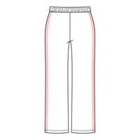 The Drop Cut Fleece Heavyweight Sweatpants with Contrast Side Panels
