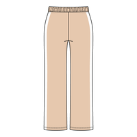 The Drop Cut Fleece Heavyweight Sweatpants with Contrast Side Panels
