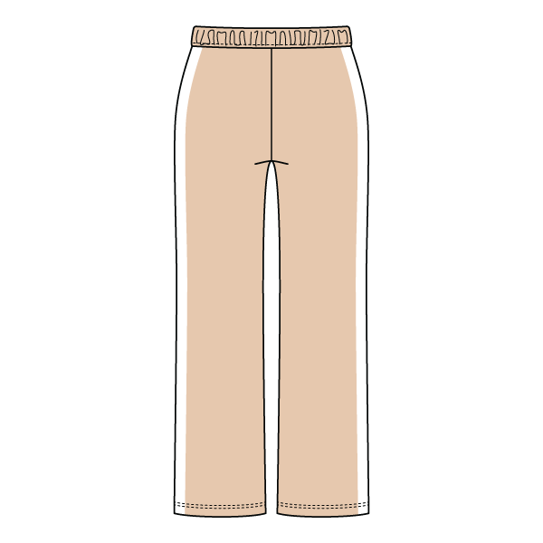 The Drop Cut Fleece Heavyweight Sweatpants with Contrast Side Panels