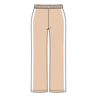 The Drop Cut Fleece Heavyweight Sweatpants with Contrast Side Panels