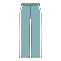 The Drop Cut Fleece Heavyweight Sweatpants with Contrast Side Panels