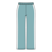 The Drop Cut Fleece Heavyweight Sweatpants with Contrast Side Panels