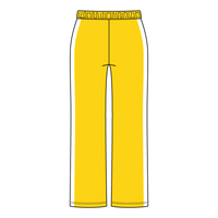 The Drop Cut Fleece Heavyweight Sweatpants with Contrast Side Panels