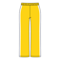 The Drop Cut Fleece Heavyweight Sweatpants with Contrast Side Panels