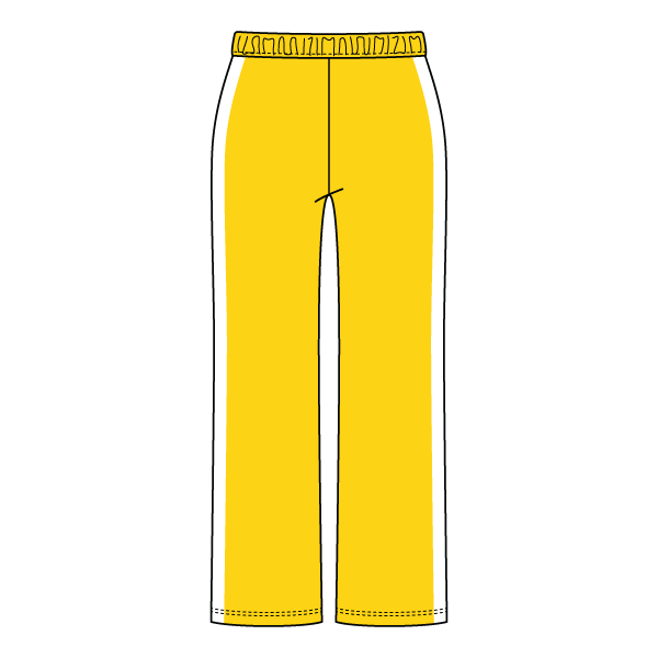 The Drop Cut Fleece Heavyweight Sweatpants with Contrast Side Panels