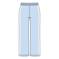 The Drop Cut Fleece Heavyweight Sweatpants with Contrast Side Panels