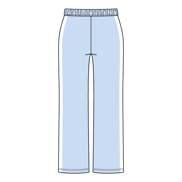 The Drop Cut Fleece Heavyweight Sweatpants with Contrast Side Panels