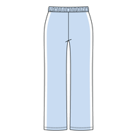 The Drop Cut Fleece Heavyweight Sweatpants with Contrast Side Panels