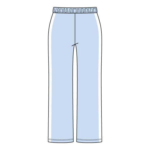 The Drop Cut Fleece Heavyweight Sweatpants with Contrast Side Panels