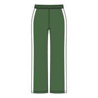 The Drop Cut Fleece Heavyweight Sweatpants with Contrast Side Panels