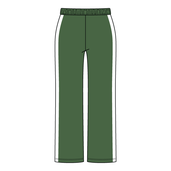 The Drop Cut Fleece Heavyweight Sweatpants with Contrast Side Panels