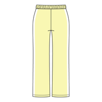 The Drop Cut Fleece Heavyweight Sweatpants with Contrast Side Panels