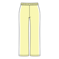 The Drop Cut Fleece Heavyweight Sweatpants with Contrast Side Panels