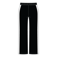 The Drop Cut Fleece Heavyweight Sweatpants with Contrast Side Panels