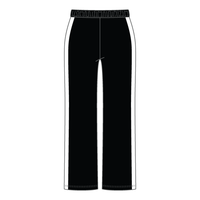 The Drop Cut Fleece Heavyweight Sweatpants with Contrast Side Panels