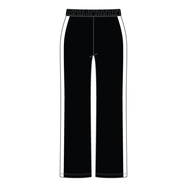 The Drop Cut Fleece Heavyweight Sweatpants with Contrast Side Panels