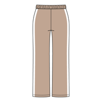 The Drop Cut Fleece Heavyweight Sweatpants with Contrast Side Panels