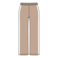 The Drop Cut Fleece Heavyweight Sweatpants with Contrast Side Panels