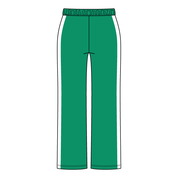 The Drop Cut Fleece Heavyweight Sweatpants with Contrast Side Panels