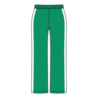 The Drop Cut Fleece Heavyweight Sweatpants with Contrast Side Panels