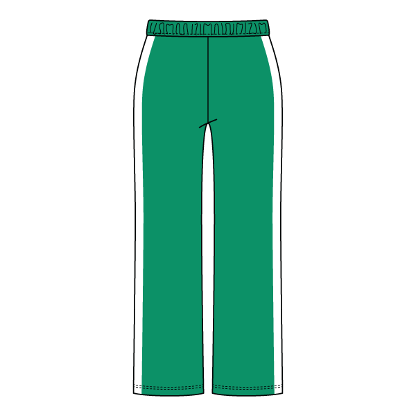 The Drop Cut Fleece Heavyweight Sweatpants with Contrast Side Panels