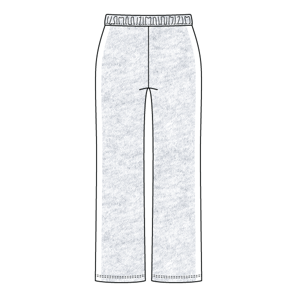 The Drop Cut Fleece Heavyweight Sweatpants with Contrast Side Panels