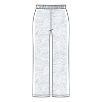 The Drop Cut Fleece Heavyweight Sweatpants with Contrast Side Panels