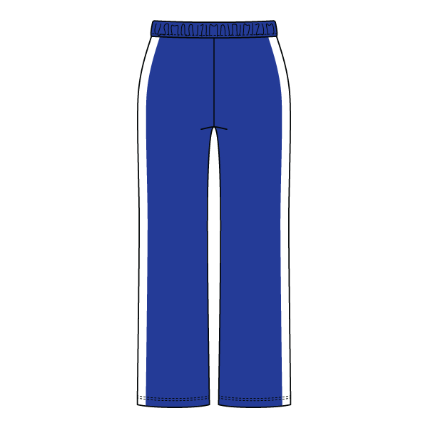 The Drop Cut Fleece Heavyweight Sweatpants with Contrast Side Panels