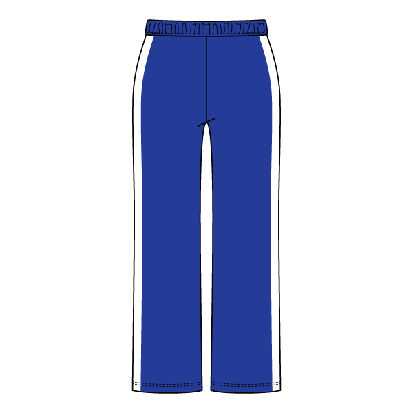 The Drop Cut Fleece Heavyweight Sweatpants with Contrast Side Panels