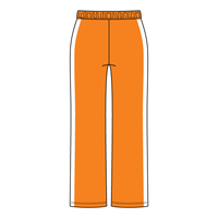 The Drop Cut Fleece Heavyweight Sweatpants with Contrast Side Panels